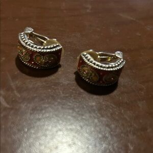 Elegant Small Clip-On Earrings!